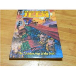 BOOK - STAR WARS - TALES OF THE JEDI - THE GOLDEN AGE OF THE SITH