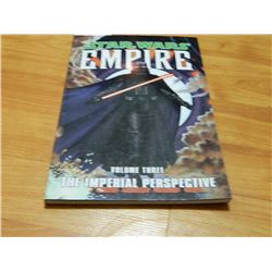 BOOK - STAR WARS EMPIRE - Vol. 3 THE IMPERIAL PERSPECTIVE
