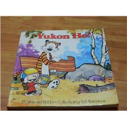 BOOK - THE CALVIN AND HOBBES - YOKON HO!