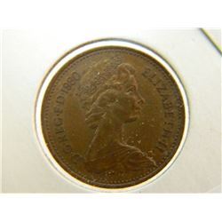 COIN - 1 NEW PENNY - 1980