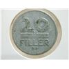 Image 1 : COIN - 20 FILLER - 1968