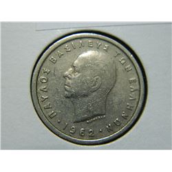 COIN - BAEIAEION THE 2 PAXMA - 1962