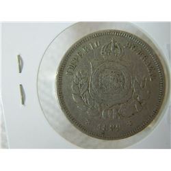 COIN - IMPERIO DO BRAZIL - 100 REIS - 1889
