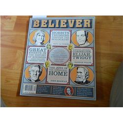 COMIC BOOK - BELIEVER = VOL 7 No. 4 - MAY 2009