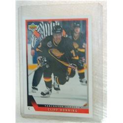 HOCKEY CARD - CLIFF RONNING - #211