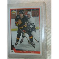 HOCKEY CARD - SHAWN ANTOSKI - #325
