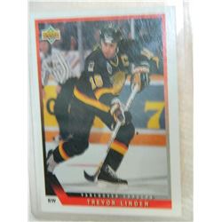 HOCKEY CARD - TREVOR LINDEN - #383