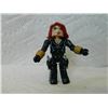 Image 1 : LEGO MINI FIGURE - BLACK WITH 2 GUNS & HOLSTERS