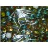 Image 1 : MARBLES - ZIPLOC BAGS OF ASSORTED MARBLES - INCLUDES SHOOTERS & MORE