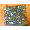 Image 3 : MARBLES - ZIPLOC BAGS OF ASSORTED MARBLES - INCLUDES SHOOTERS & MORE