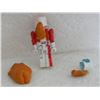 Image 2 : MINI FIGURE - 2 HELMETS & HAIR