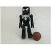 Image 2 : MINI FIGURE - BLACK SPIDERMAN - WITH EXTRA HAIR