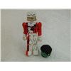 Image 1 : MINI FIGURE - RED & WHITE - WITH HEAD & HAIR