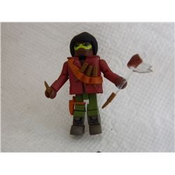 MINI FIGURE - WITH KNIVES, SHEATH, & EXTRA ARMS