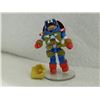 Image 2 : MINI FIGURE - WITH STAND - EXTRA HAIR, GUN, HOLSTER & SHIELD