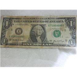 PAPER NOTE - USA - $1 - 2006