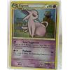Image 1 : POKEMON COLLECTOR CARD IN PROTECTIVE SLEEVE - ESPEON STAGE 1 HOLO RARE - 2/90