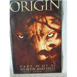 WOLVERINE THE ORIGIN - 2001 - #4 - HEAVEN AND HELL - NEAR MINT - WITH BAG & BOARD