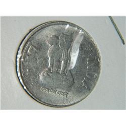 COIN - INDIA - 2 RUPEE - 1911