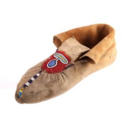 Blackfoot Beaded Moccasin circa 1880