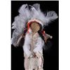 Image 2 : Plains Native American Indian Beaded Doll c. 1900-
