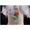 Image 8 : Plains Native American Indian Beaded Doll c. 1900-
