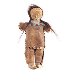 Sioux Beaded Doll 19th C. from Historic Estate