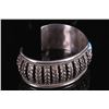 Image 3 : Navajo Sleeping Beauty Silver Bracelet - Signed