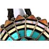 Image 4 : Zuni Mosaic Inlay Chief's Head Bolo Tie