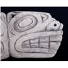 Image 3 : Tlingit Soul Catcher Bone Amulet 19th Century RARE