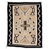 Image 1 : Navajo Two Grey Hills Rug Circa. 1945