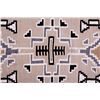 Image 2 : Navajo Two Grey Hills Rug Circa. 1945