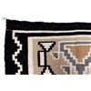 Image 5 : Navajo Two Grey Hills Rug Circa. 1945