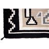 Image 7 : Navajo Two Grey Hills Rug Circa. 1945