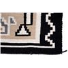 Image 8 : Navajo Two Grey Hills Rug Circa. 1945