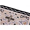 Image 9 : Navajo Two Grey Hills Rug Circa. 1945
