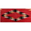 Image 10 : Early Navajo Eye Dazzler Pattern Wool Rug c. 1900