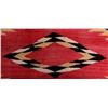 Image 11 : Early Navajo Eye Dazzler Pattern Wool Rug c. 1900