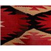 Image 12 : Early Navajo Eye Dazzler Pattern Wool Rug c. 1900