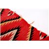 Image 13 : Early Navajo Eye Dazzler Pattern Wool Rug c. 1900
