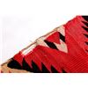 Image 14 : Early Navajo Eye Dazzler Pattern Wool Rug c. 1900