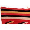 Image 6 : Early Navajo Eye Dazzler Pattern Wool Rug c. 1900