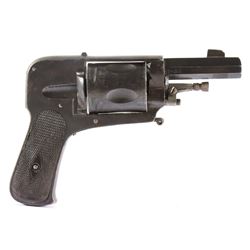 Belgian Acier Folding Trigger Revolver
