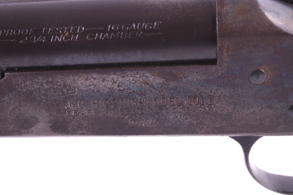 J.C. Higgins Model 101.1 Single Shot Shotgun