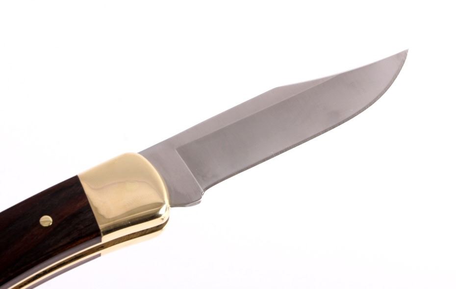 Buck 110 Automatic Push Button Knife New in Box