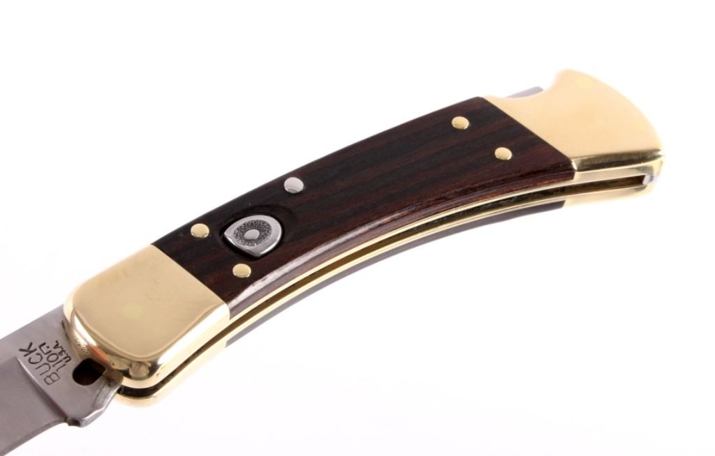 Buck 110 Automatic Push Button Knife New in Box