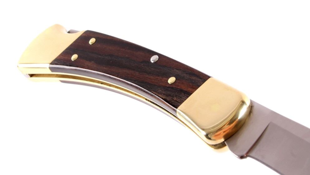 Buck 110 Automatic Push Button Knife New in Box