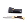 Image 1 : Buck 110 Custom Switchblade Knife w/ Scabbard