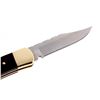 Image 3 : Buck 110 Custom Switchblade Knife w/ Scabbard