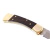 Image 6 : Buck 110 Custom Switchblade Knife w/ Scabbard